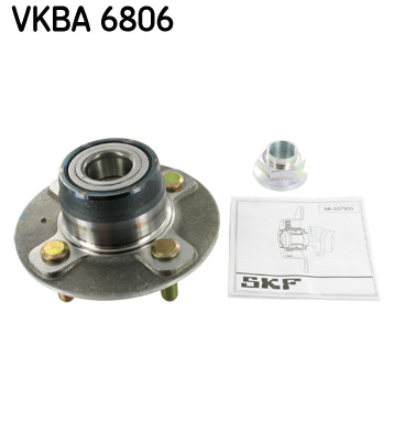 SKF Kerékcsapágy aggyal VKBA6806_SKF